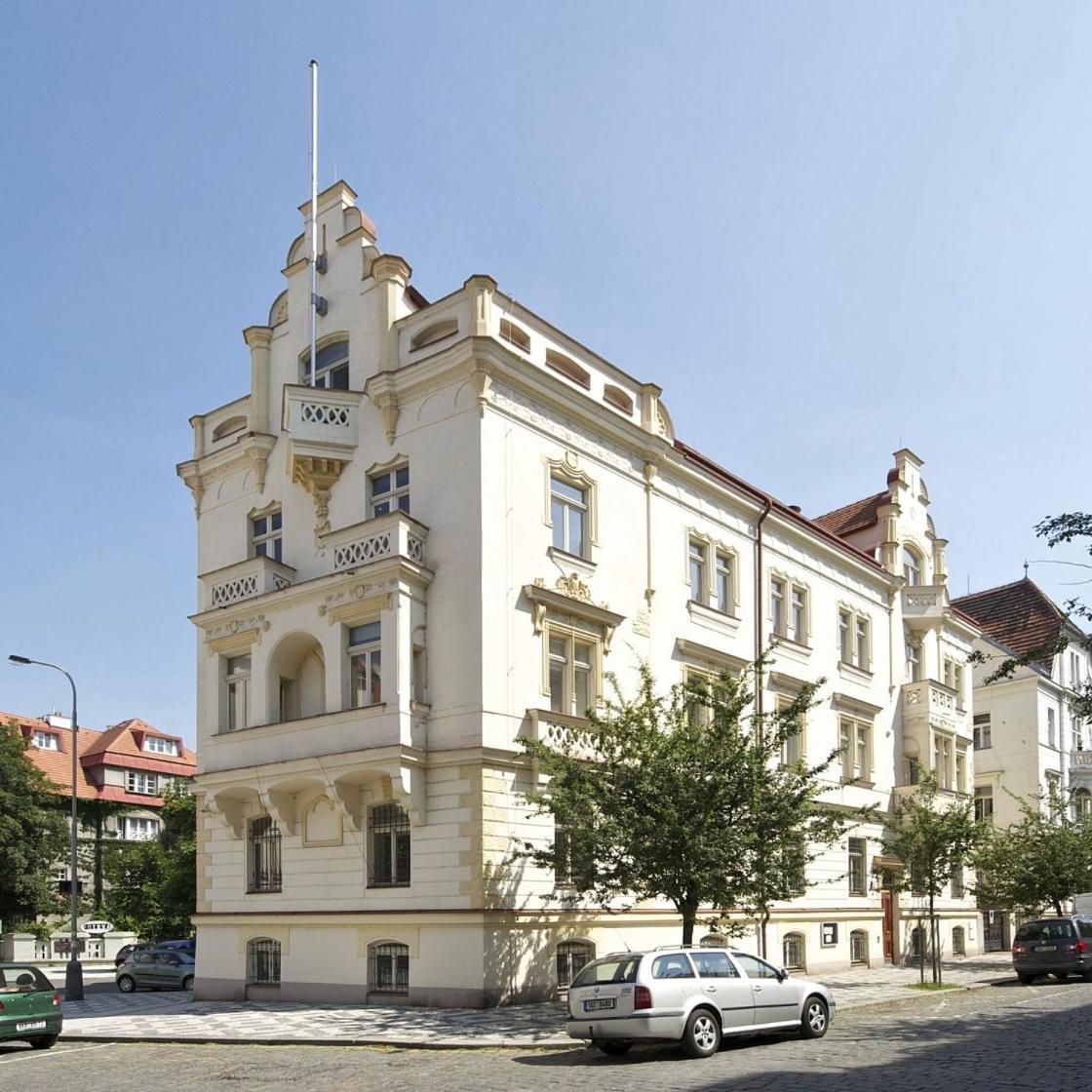 Muchovka Apartment Prag Eksteriør billede