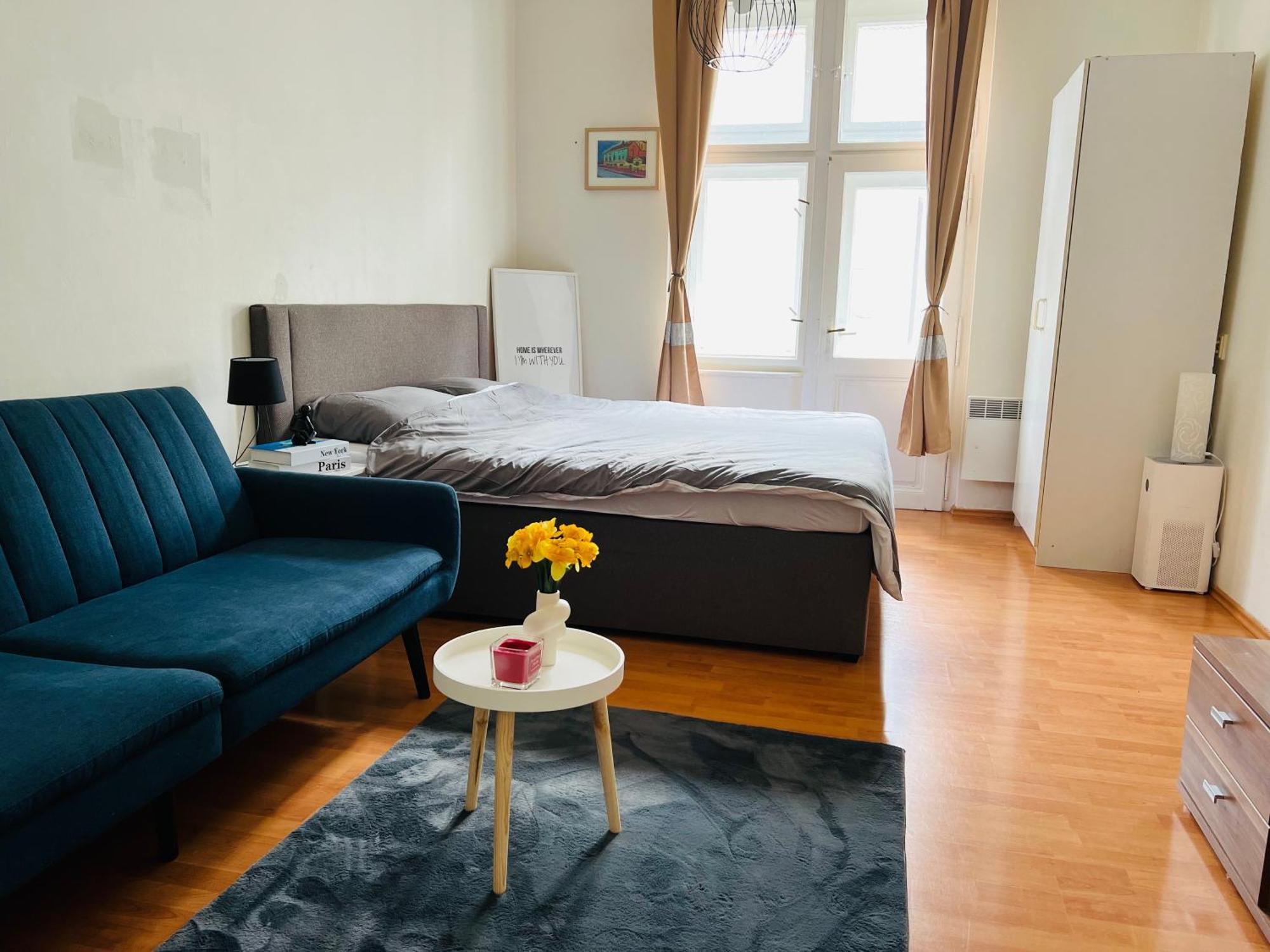 Muchovka Apartment Prag Eksteriør billede